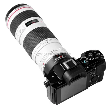 High Speed Auto Focus Lens Mount Adapter Ring EF-NEX IV for Canon E Mount Lens to Be Used for Sony Camera product image