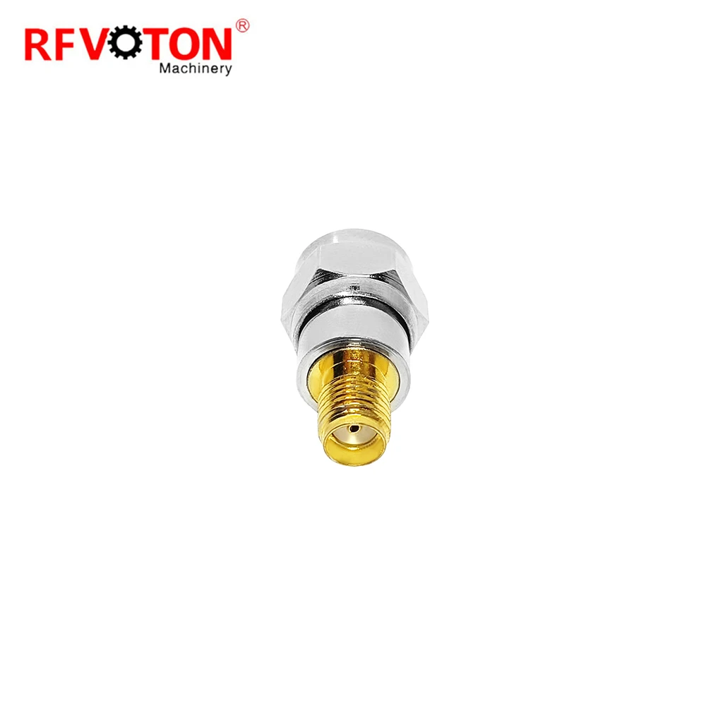 Factory directly Wholesale Adaptor F Male Plug to SMA female Jack RF Coax Coaxial Adapter connector Converter in stock factory