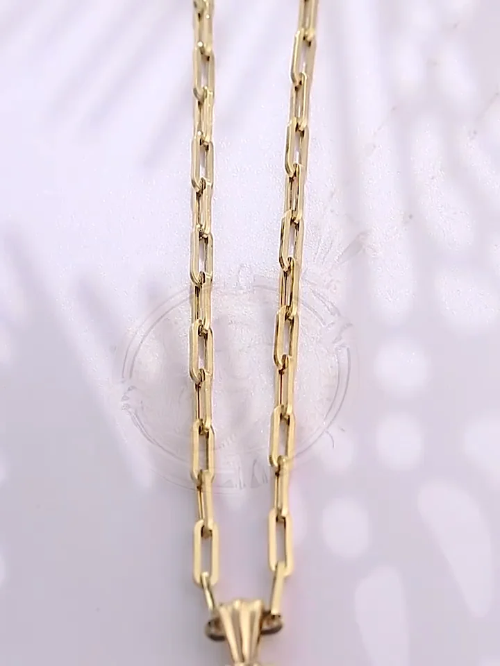 Real Solid 18k Gold Jewelry Making Supplies Au 750 New Desgin Women