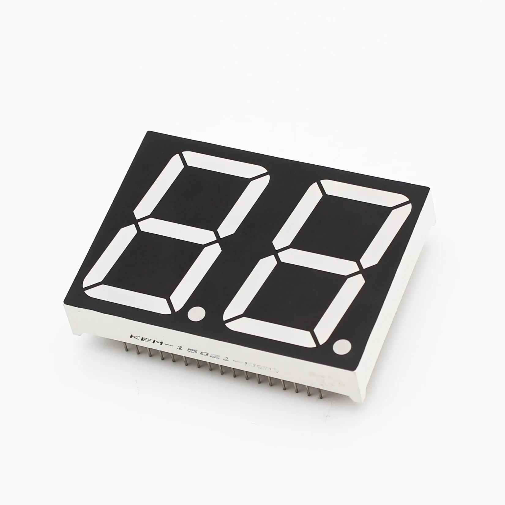Numeric Two Digit 1.5インチ7セグメントディスプレイ【CE RoHS】