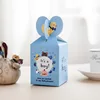 Blue candy box