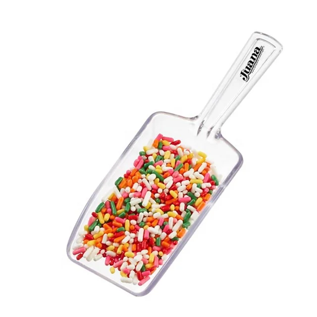 IC-2152 4OZ 1/2 Cup рекламные подарки с напечатанным логотипом, изготовленные на заказ пластиковые измерительные скобы