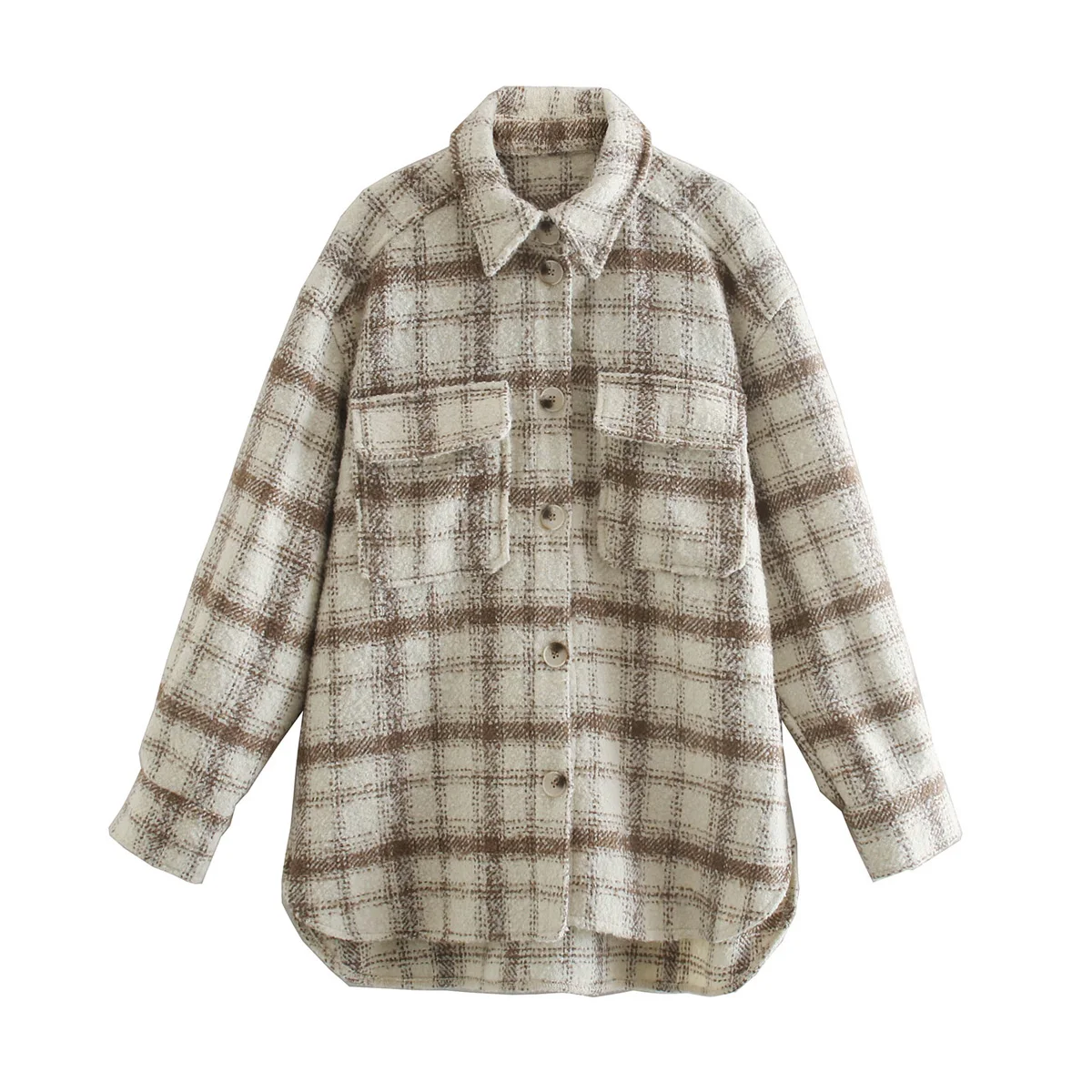 shacket jacket preppy