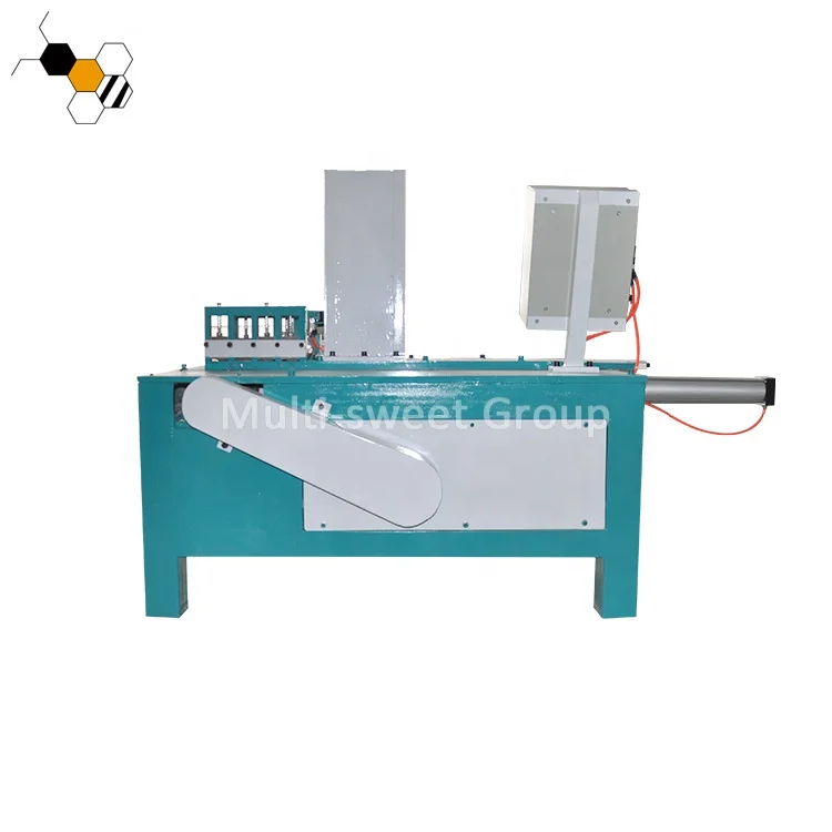 Automatic Side Bar Slicer Beehive Frame Machine