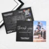 With QR Code Card