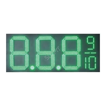 Outdoor 10inch /12inch/4inch 7 segment led display
