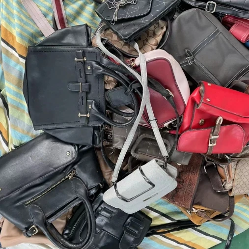 Sacs d'occasion Ballots Premium Sac à dos de seconde main en vrac utilisé  de marque Ukay Bundle Mixte de sacs d'école usagés Ballots pour enfants