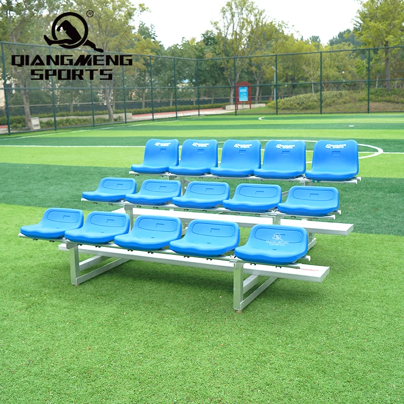 Popular University Stadiums for Watching Basketball Court Auditoriums and Mobile Stands Benches Outdoors