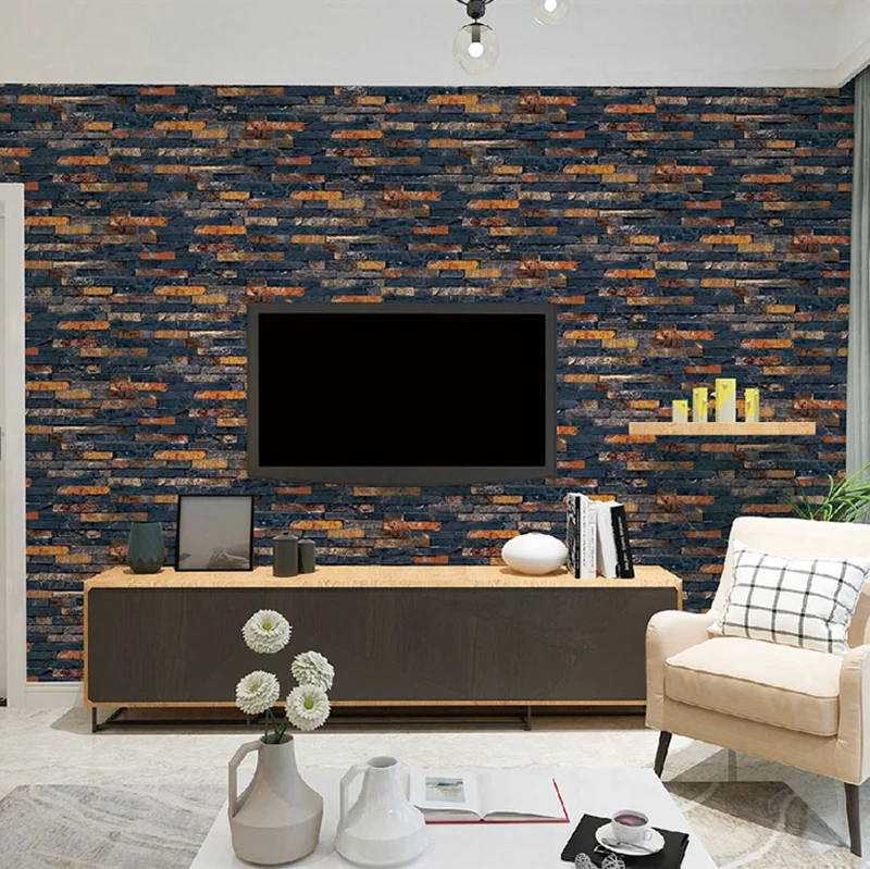 Stocklot Decorative Pvc Wallpaper 3D Brick Wall Paper Supplier In China -  Buy Stocklot Decorative Pvc Wallpaper 3D Brick Wall Paper Supplier In China  Product on