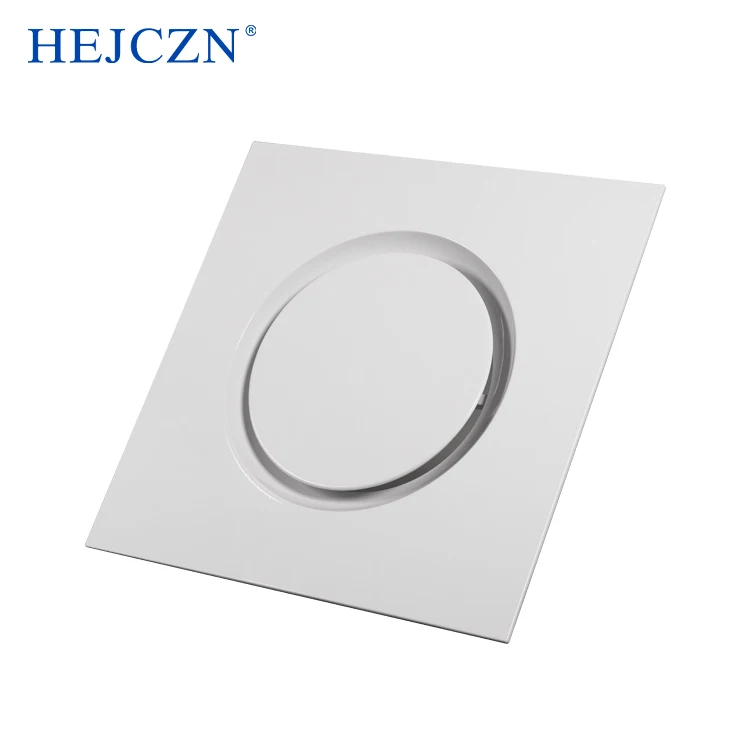 Wholesale Custom HVAC System Air Conditioning Round Air Return Grille Aluminum Material Round Nozzle Diffuser