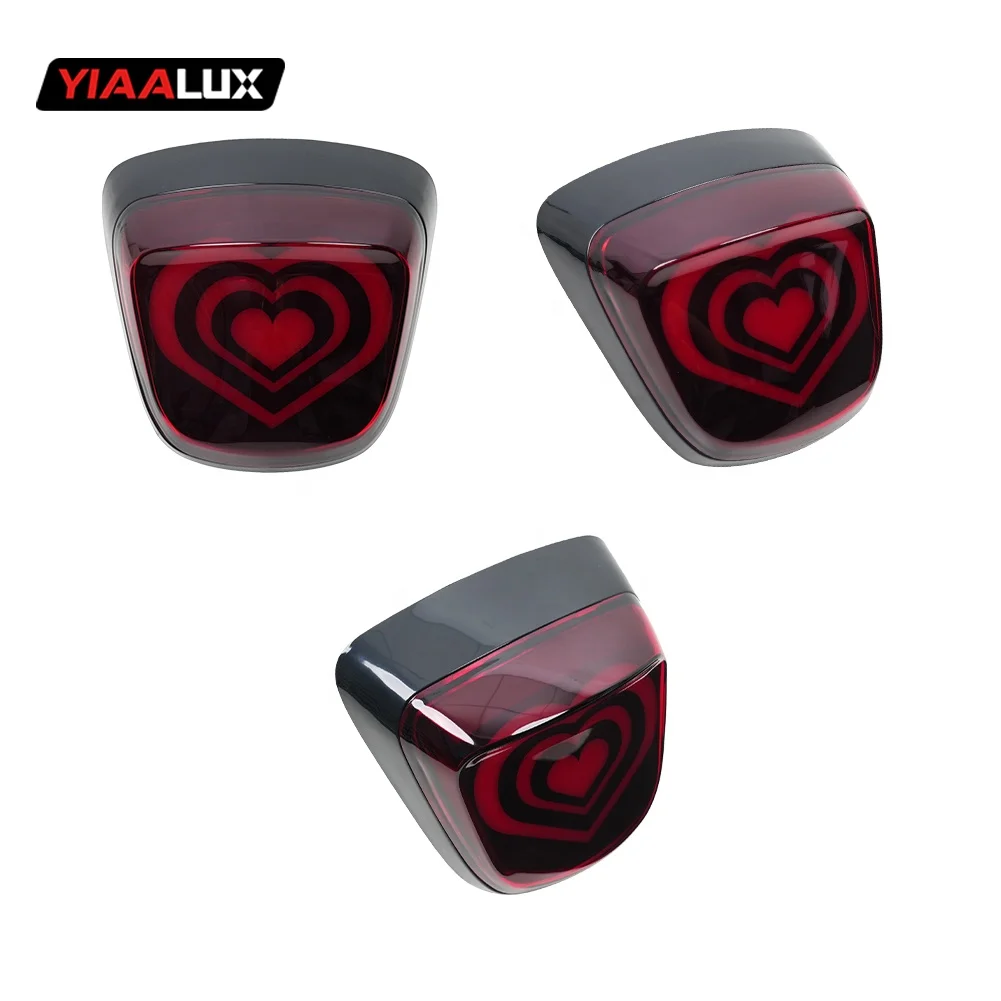 YIAALUX SPTL-A LED Motorcycle Taillights Stop Light Rear Tail light For Vespa sprint primavera taillight