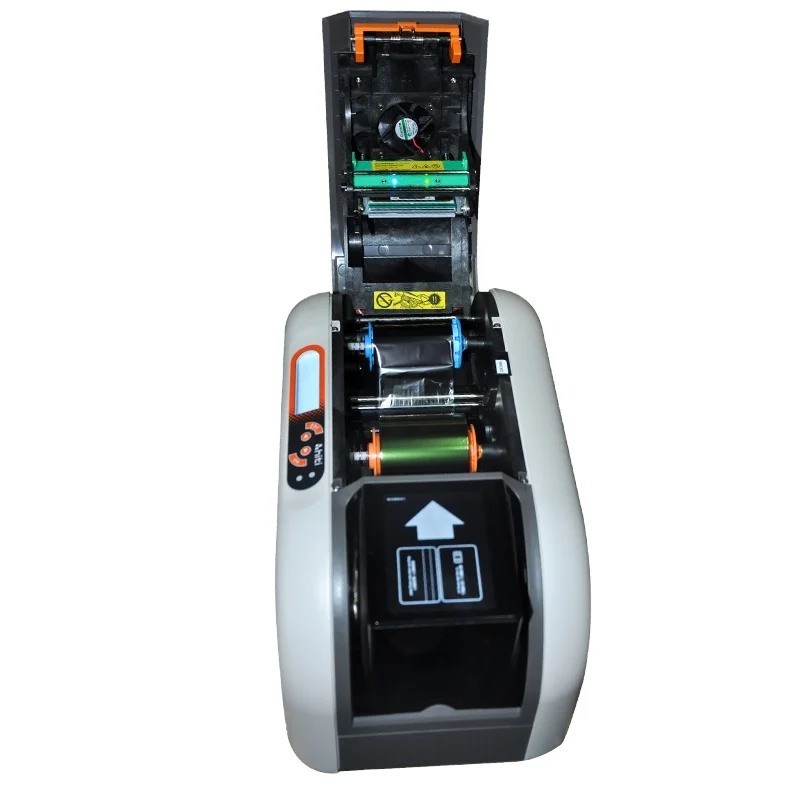 Yinghe Digital Printing PVC Plastic Name Photo Barcode Student Custom ID Card Printing Printer Machine