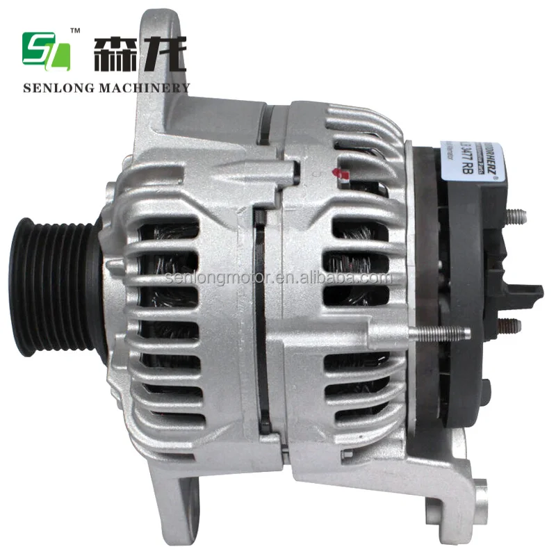 New 24v 150a Alternator For Iveco Trucks 0124655123 0124655279 ...