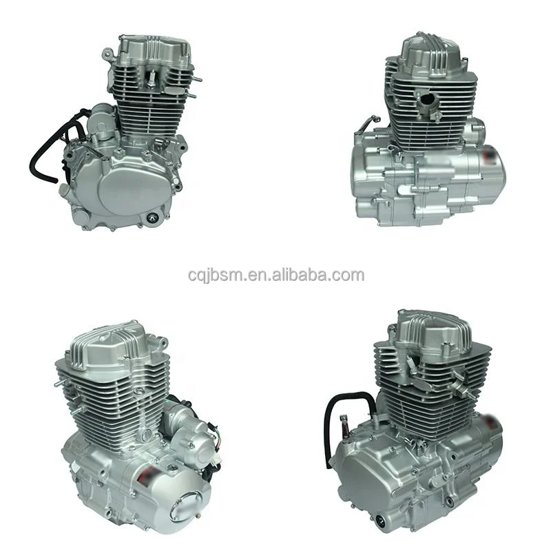 CQJB ATV CG250 4+1 Reverse Gear Air Cooled Motorcycle Engine