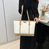 creamy white