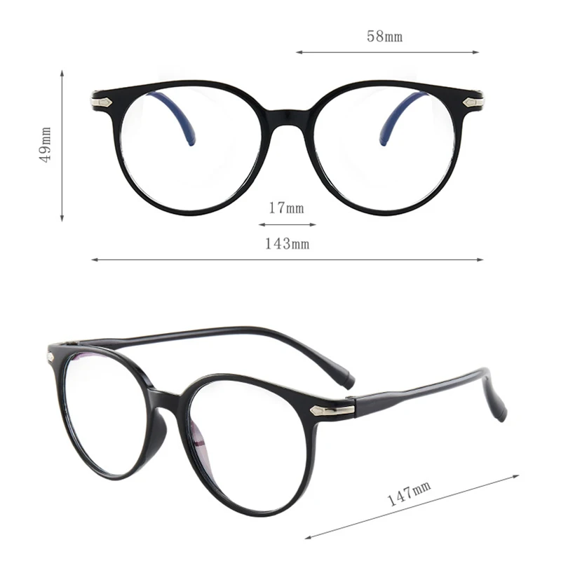 Cheap Branded Pc Optical Frame Glasses In Stock Classic Fashion Unisex