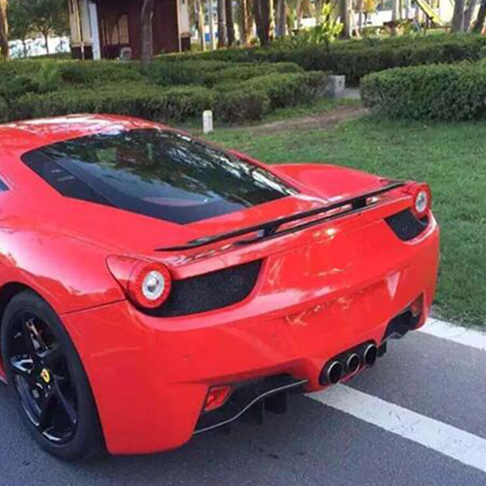 458 Carbon Fiber Rear Wing Spoiler For Ferrari 458 Italia Spider Rear