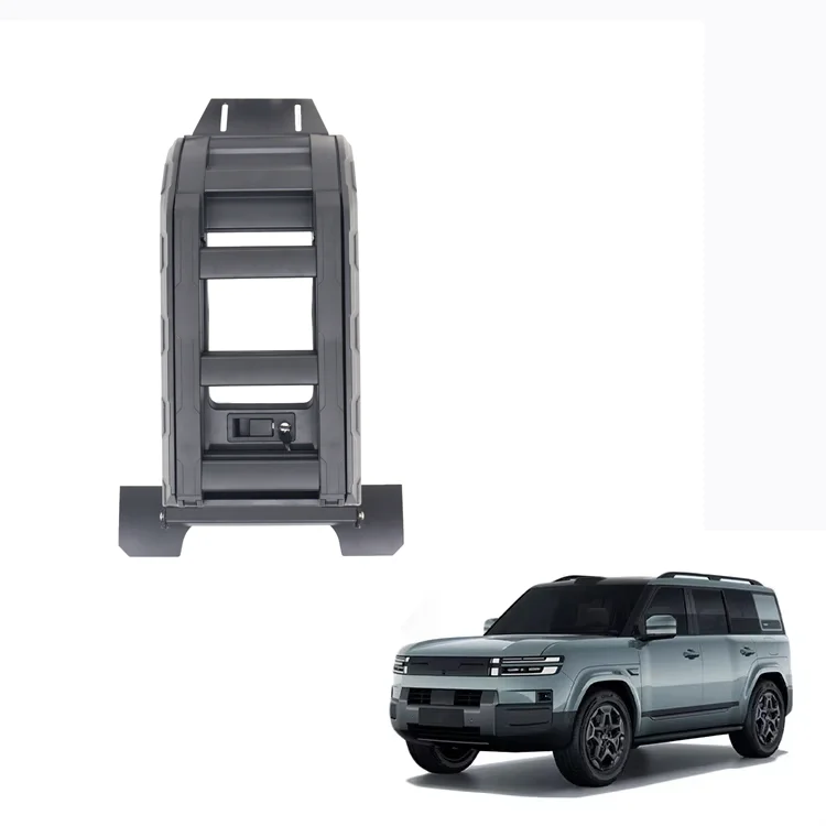 Maremlyn Sidetakstige for BYD Leopard 7 Ti7 SUV Eksteriørmodifikasjonstilbehør Sammenleggbar takstativstige