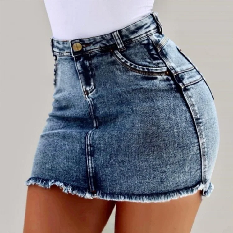 mini denim skirts