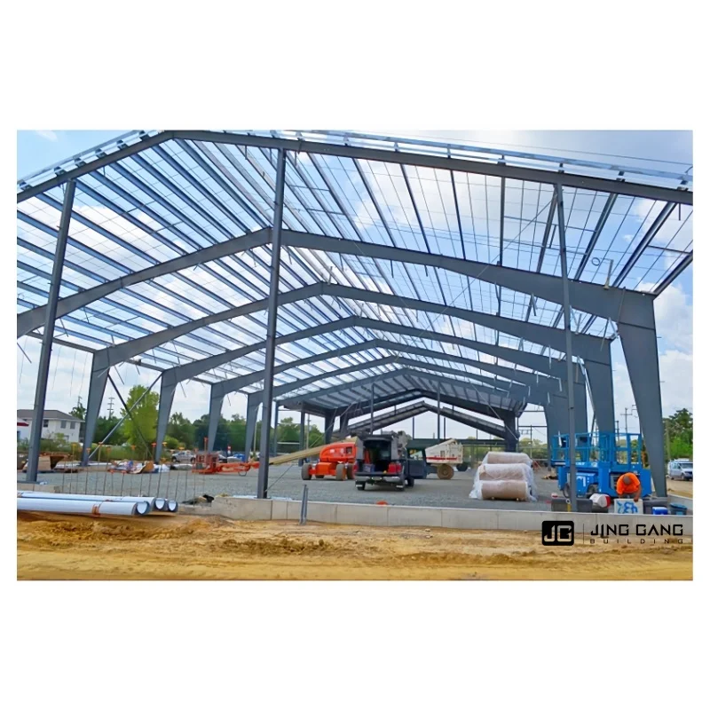 Warehouse Building Materials Metal Materials Prefabricated Steel Construction Structure Prices Structure Poland Prices