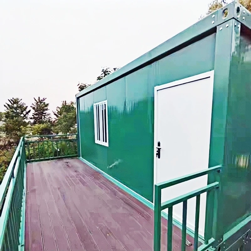 Prefab Homes 2 3 4 Bedroom Villas Prefabricated Modular House 40ft 20ft Container House  Tiny Mobile Home with Low Price