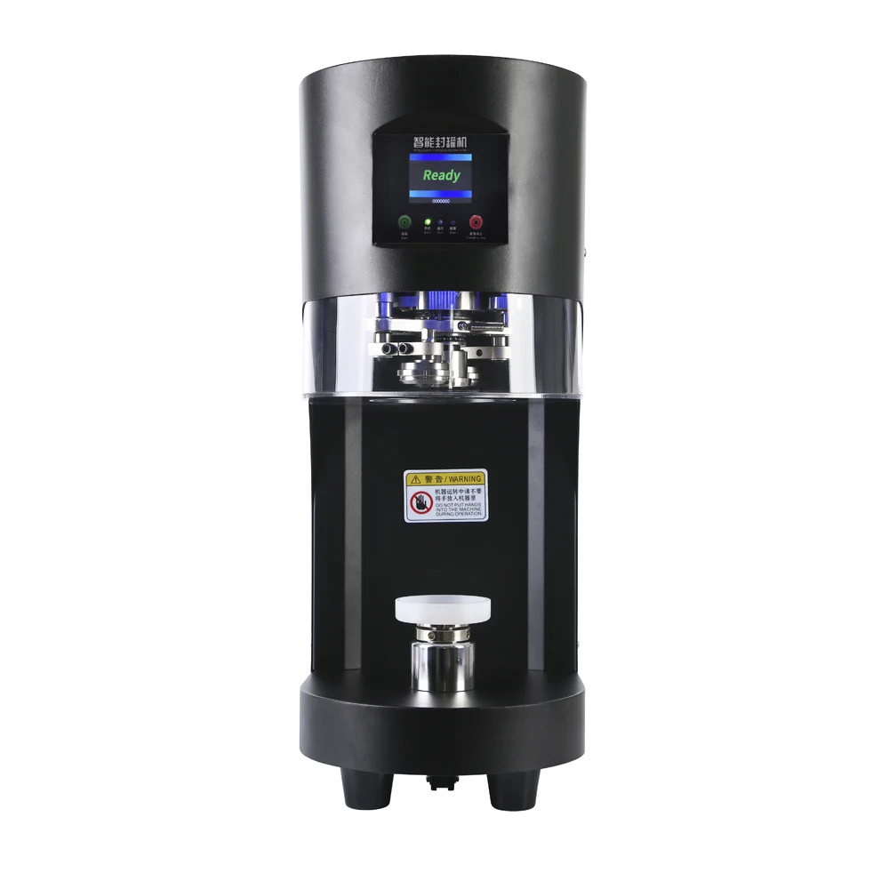 Manual Full Automatic Plastic PET Can Sealing Machine Pet Can Sealer Sealing Machine for Plastic Jar