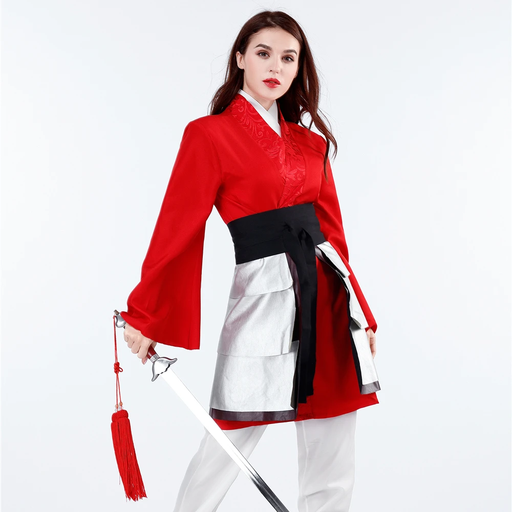 simple belle costume