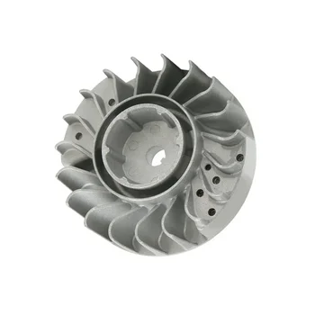 Customized Made Aluminum Alloy High Accuracy Chainsaw Flywheel Suitable for GX200 Engine