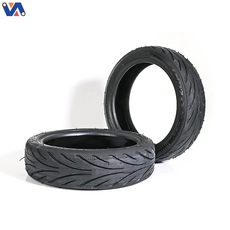 65 69 outer tire with glue for kukirin g2 electric scooter tire replacement self  sealing 10 inch scooter tire-5