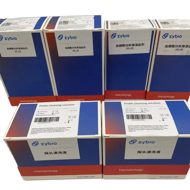 Zybio Hematology Reagents Lyse LD LB Diluent for Z3 Z5 5 Parts Hematology Analyzer Reagents