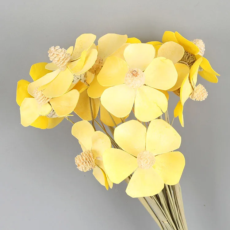 Dried Flower Supplier Wholesale Natural Dried Flower Wedding Decoration