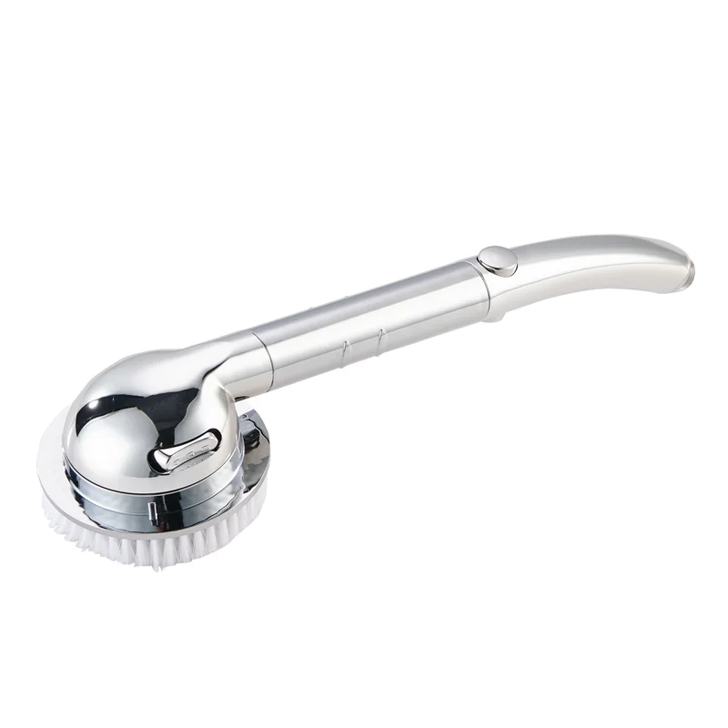 Bathroom Abs Shower Head Chrome 3 Functions High Pressure Shower Head