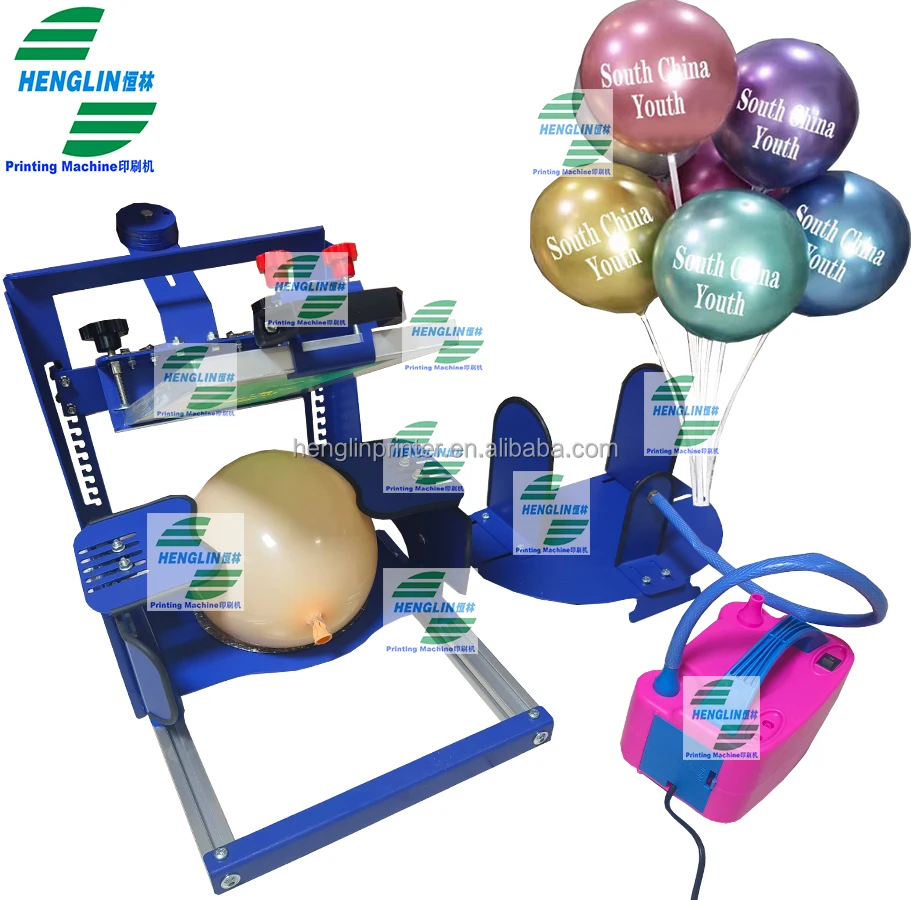 Balloon Manual Screen Printer - Single Color Printing