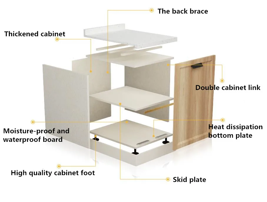 French luxurious classic ready made kitchen cabinet design manufacture