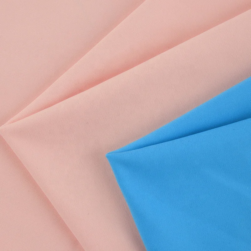 Delantex 85 Nylon 15 Spandex Cooling Fabric UV Protective Fabric for Sportswear Free Sample