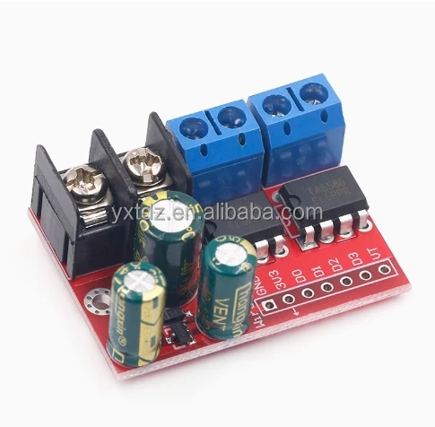 Can Remotely Control PWM Control Speed Two H Bridge Super L298N 5AD 5A Power Supply Dual-way DC / PCB / PCBA Motor Drive Module