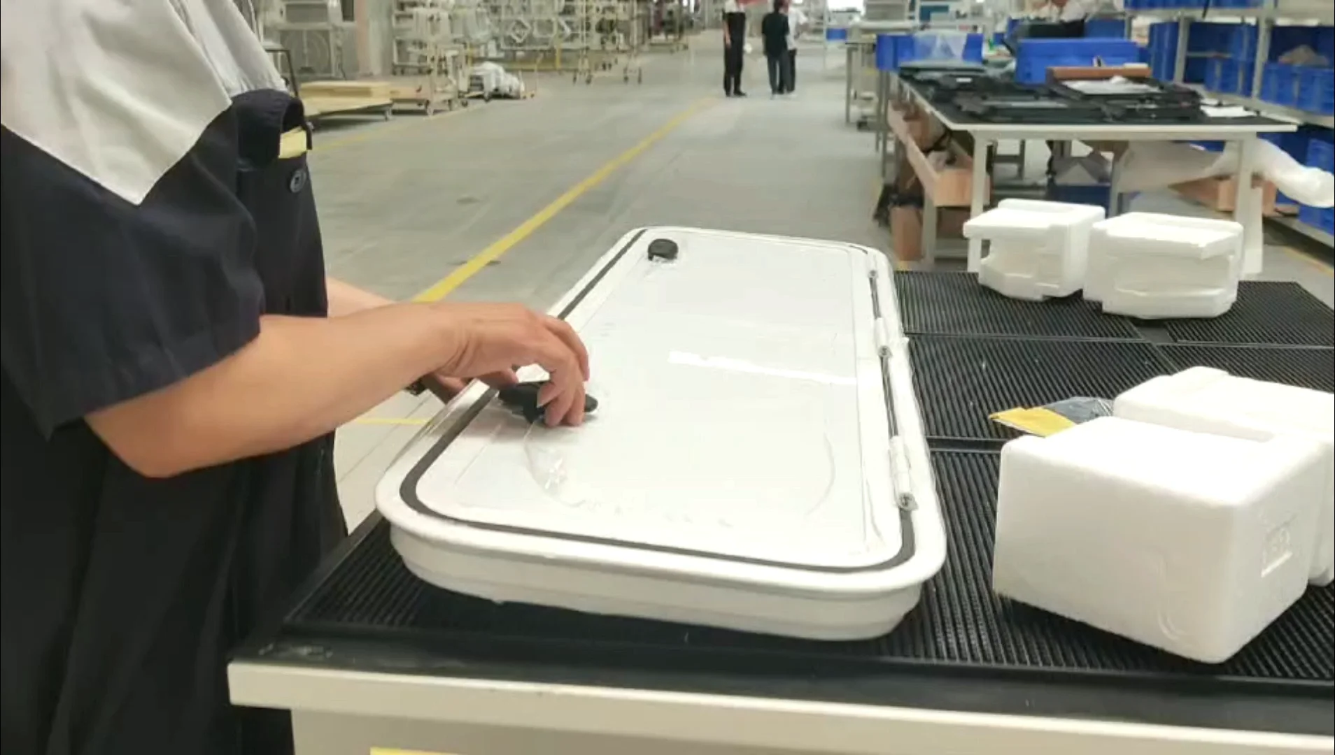 Jishun Auto Rv Parts Rv Hatch Door Access Motorhome Caravan Luggage