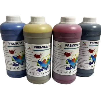 Sheng Odorless Outdoor Eco Solvent for Ink 3 Years Colorfast for I3200 DX4 DX5 DX6 DX7 DX11 TFP TX800 Printhead Certified MSDS