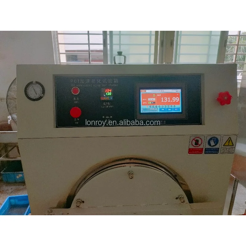 IEC 62108 ISO 7137 High Voltage Accelerated Life Test Machine Accelerated Aging Testing Chamber Wear Resistance Tester