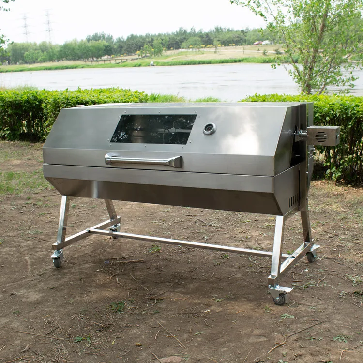 HDL2B New Hot Selling Style BBQ Smoker BBQ Charcoal Grill Motor BBQ Grill