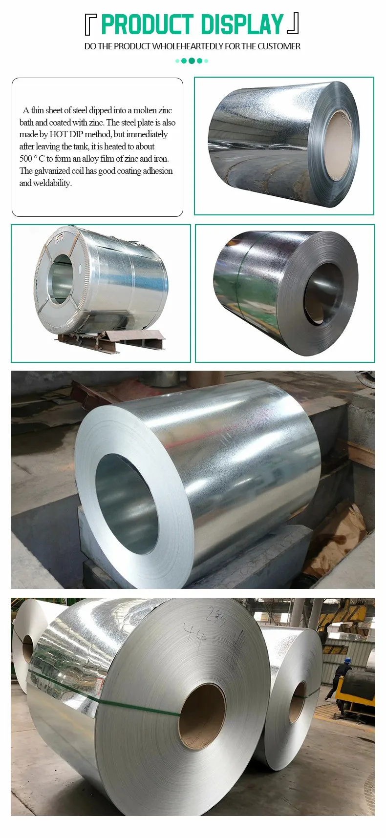 Difference Between Galvanized Steel Is Steel Coated With A Layer - Main Image