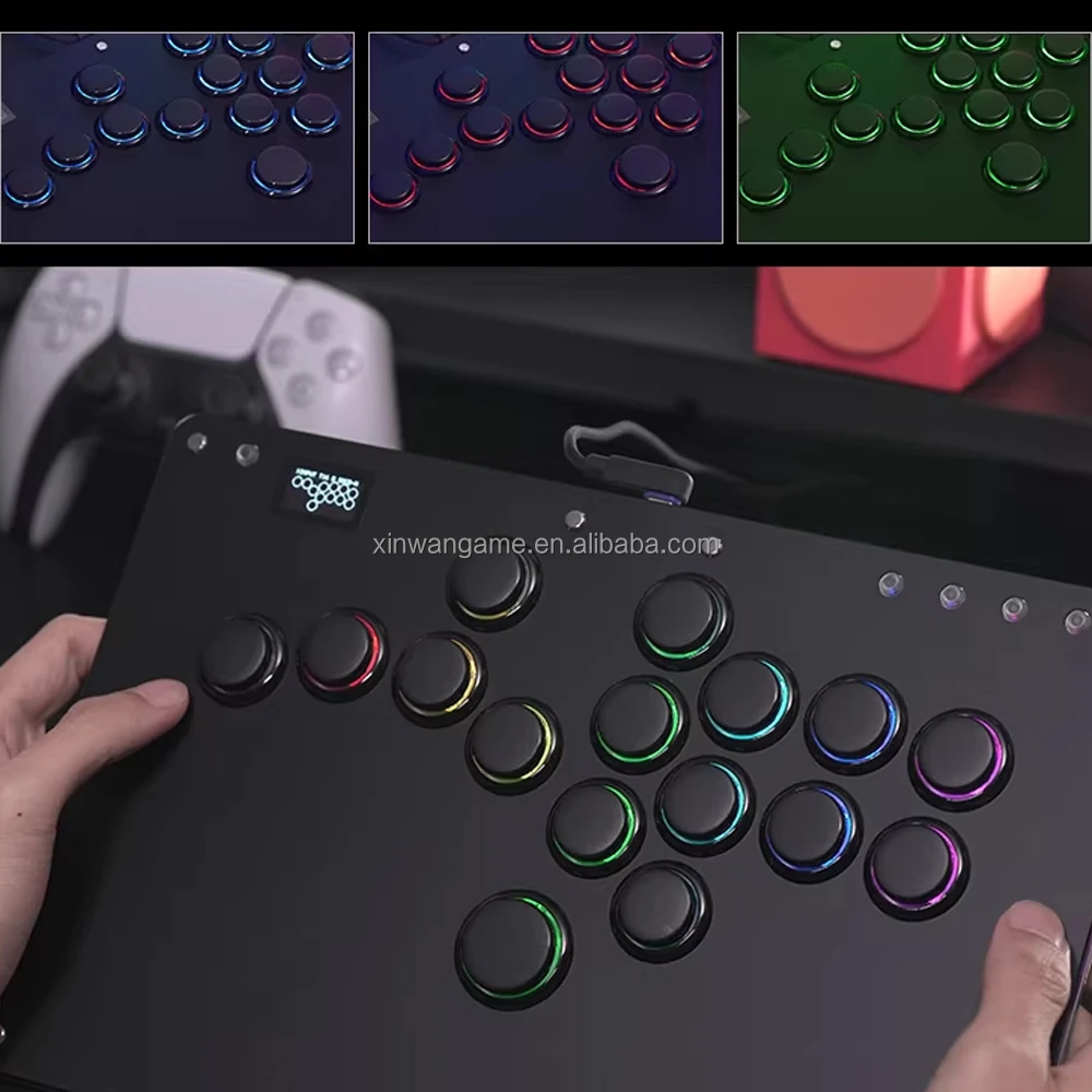 R16 Hitbox Console Controller - Perfect for Arcade Games