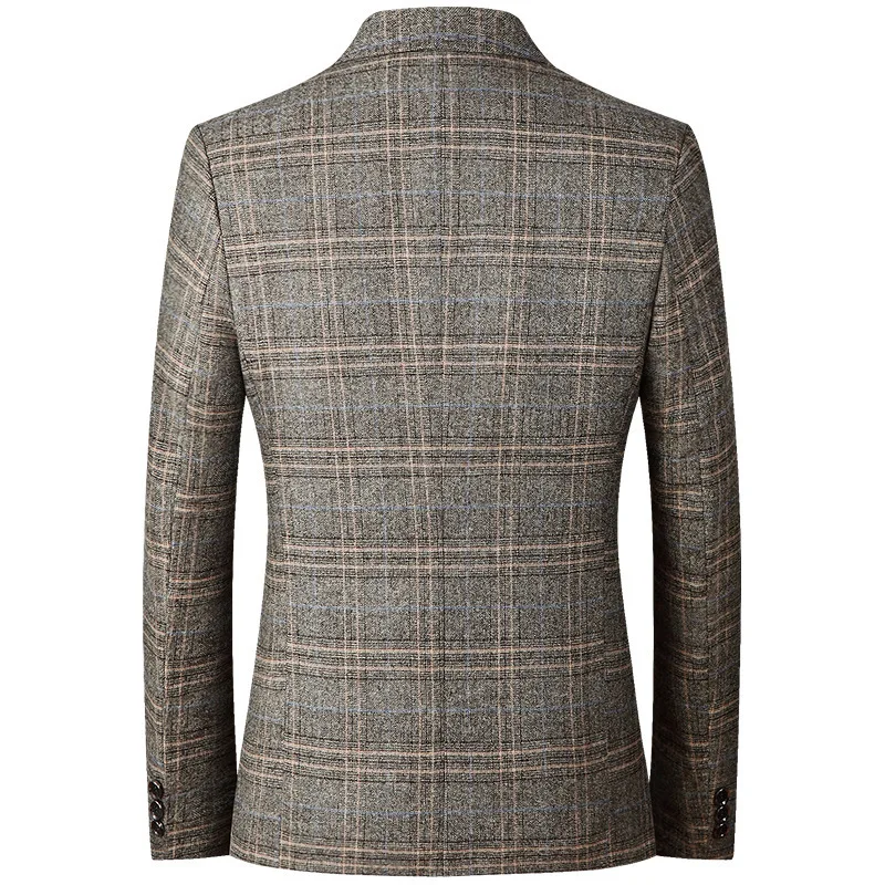 New Design Jacket Men's Casual Spring Thin Suit For Men_voghion.com