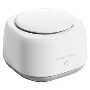 Denture Mouth Guards Braces Toothbrush Heads Jewelry Ultrasonic Cleaner 48KHz Frequency SUS304 Stainless Steel Tank Personal