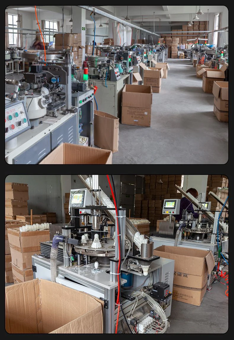 product factory direct supply of portable nylon table fiber badminton paddle yellow outdoor training 3 plastic badminton diamond shape-7