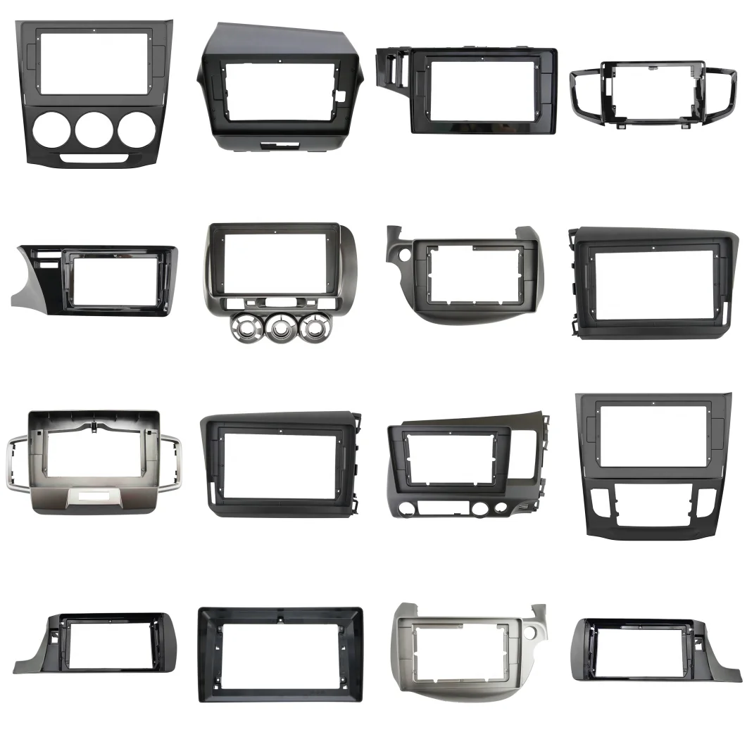 Universal All Car DVD Player frame wire and canbus navigation panel car ...