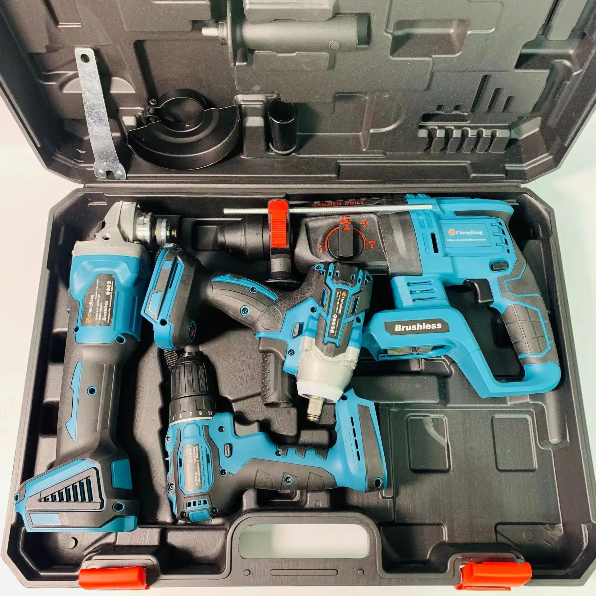 Nantong Guangchen Professional 21v Cordless Electric Tool Lithium ...