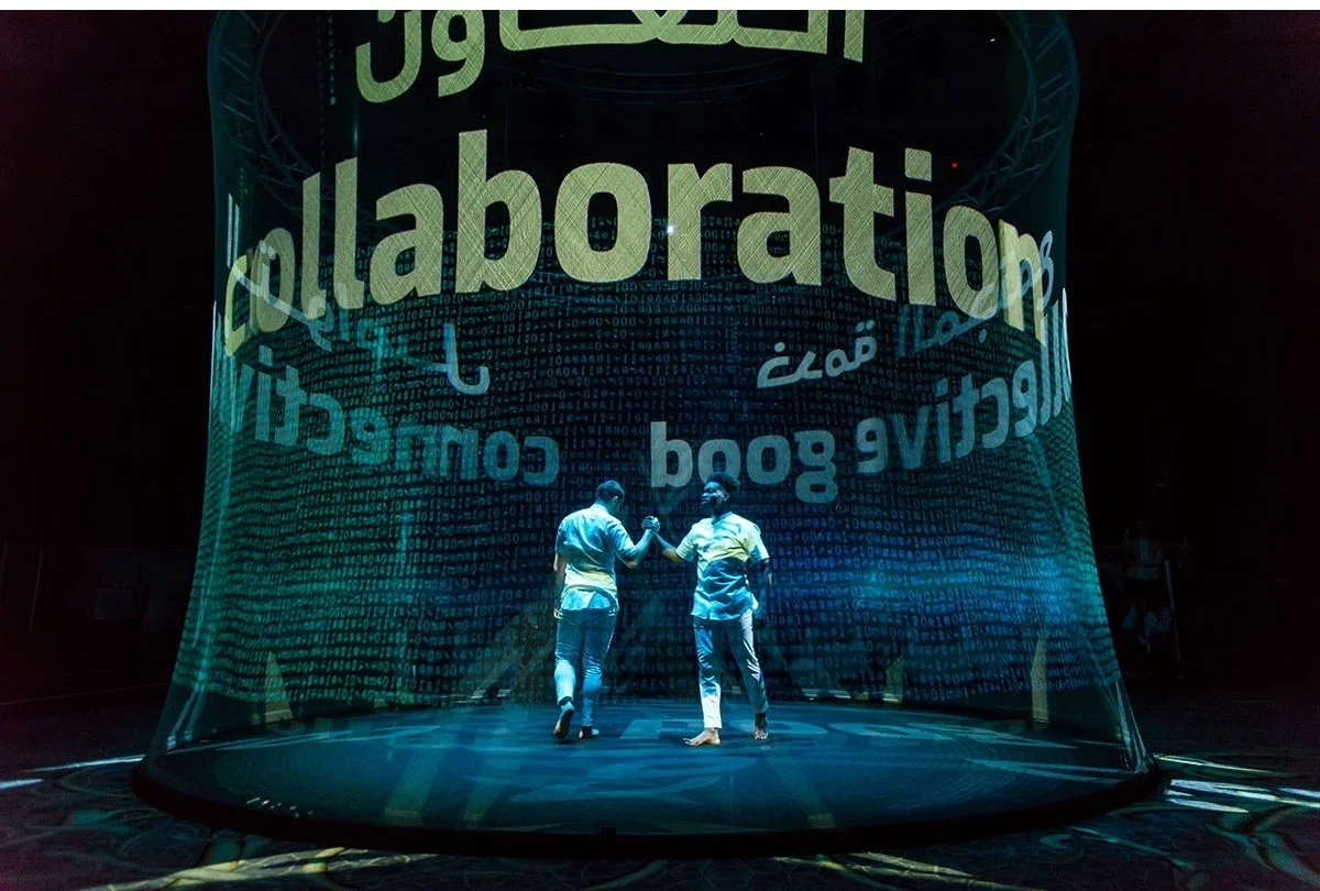 Outdoor Transparent Holographic Projector Mesh Screen for Hologram Events