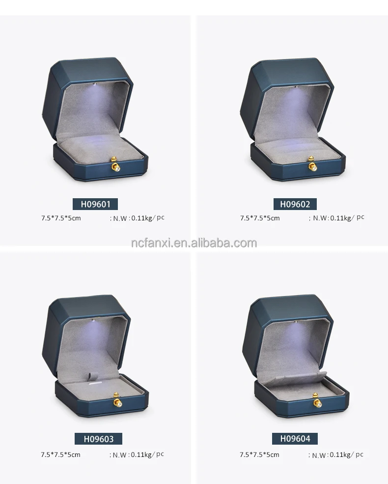 Fanxi Freely Customizable High Quality Jewelry Box Jewelry Box