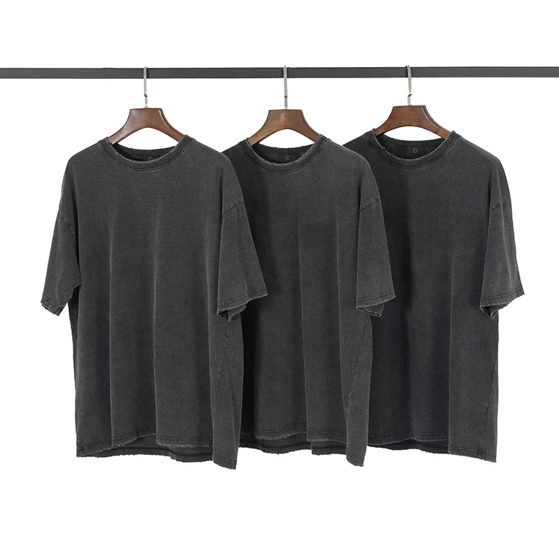 vintage wash t shirts wholesale